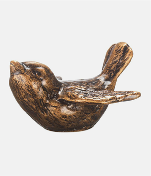 Oiseau en Bronze