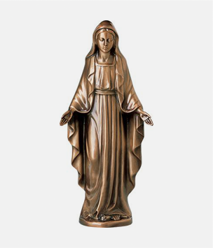 Vierge en Bronze